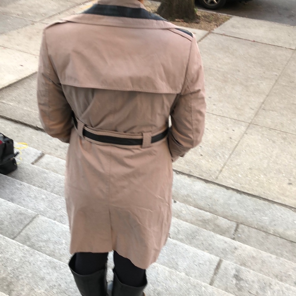 Calvin Klein Trench Coat - Picture 3 of 11